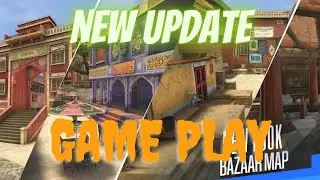 faug game new update today this month bazaar🗺️ map new look game PLAY vedio