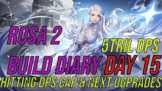 [Torchlight Infinite Overrealm] Rosa 2 Build Diary Day 15 (DPS cap & talking upcoming upgrades)