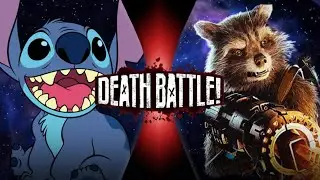 Stitch VS Rocket (Disney VS Marvel) | DEATH BATTLE HYPE Trailer