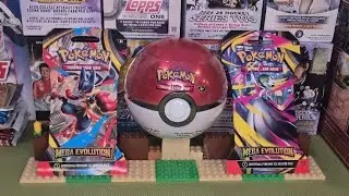 #127 - Pok&eacute;mon Winter Tin 2025 + Mega Evolution blister packs