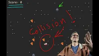 Space Pizza Hunter: написание терминальной игры на Python без использования игрового движка