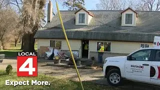 Crash at dangerous intersection sends SUV into nearby Oakland County home
