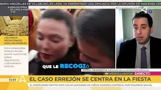 #entrevista #aragon #television #aqui y #ahora sobre los próximos #testigos del caso  #errejon