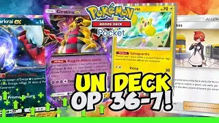 80% di WIN RATE con Questo MAZZO! Deck Darktina con Oricorio su Pokemon TCG Pocket!