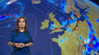 Sue Charles Wales weather forecast BBC September 11th 2024