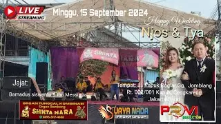 LIVE : Minggu, 15 September 2024 || GAMBANG KEROMONG SHINTA NARA || KAPUK POGLAR || Gg. JAMBLANG