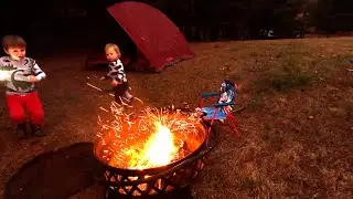 Camping in a Busy Season of Life