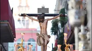 El Cristo de los Desamparados en la Cuesta del Bacalao | Sábado de Pasión 2025