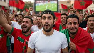 😲ASÍ se vive un MUNDIAL de FÚTBOL en Marruecos ⚽ | Cuartos de final