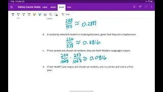 The Multiplication Rule for Probability - Example 13