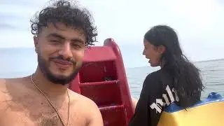 دوزنا نهار انا وسلمى وسط البحر🤯
