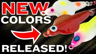 NEW Glow Colors for Lindy Rattl'n Flyer Spoon!