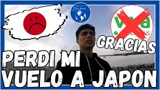 PERDI MI VUELO A JAPON GRACIAS A VIVA AEROBUS III BeniTraveler