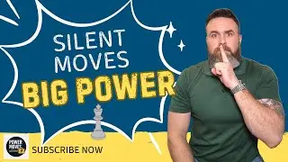 The Silent Power Moves That Make You Impossible to Ignore