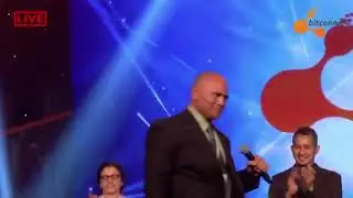 1 Minute of bitconnect guy saying yes