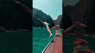 Thailand 🇹🇭 #thailand #travel #vacation #boat #trip #beach #islandlifestyle #explore