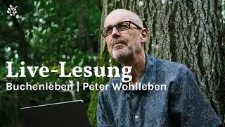 Live-Lesung mit Peter Wohlleben | Neues Buch: 
