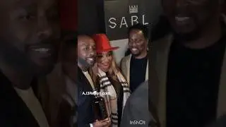 #morrischestnut #actors Morris Chestnut and Harold Perrineau at Sable Bourbon Meet and Greet