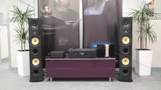 PSB Imagine X2T @ Bluesound Vault 2 @NAD Hybrid Digital DAC AmpliferC388@ opt cable AudioQuest Vodka