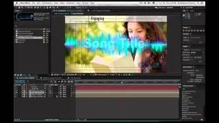 Free After Effects Template- Audio Visualizer - Tutorial
