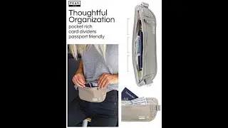 Best 5 Travel Money Wallets 2024 | Top 5 by Customer Reviews | Pouch | RFID Blocking | Passport
