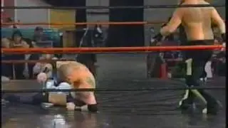 NWA Main Event Tv - Cane vs Scott