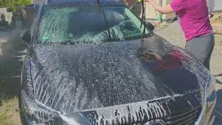 Xiaomi JIMMY JW31 pressure washer car wash