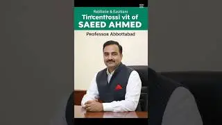 Hand writing ✍️ work by professor Saeed Ahmed Abbottabad 
