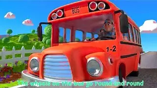 [ KIDS RHYMES LOOP ] 🚌 Wheels on the Bus Remix | Fun Sounds