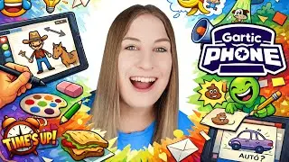 ❄️Karácsonyi rajzolgatás veletek!🥰 | Gartic Phone