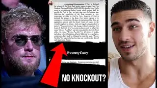 Jake Paul No Knockout Clause & Tommy Fury Fight Update