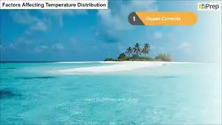 Minor Relief Features | Water (Oceans) | Geography | Class 11 | iPrep