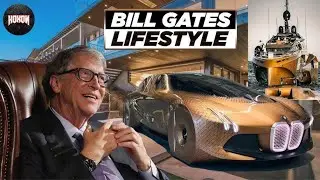 🛥️Top 10 Most Expensive Things Owned By Bill Gates | 2024