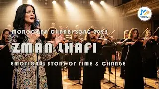 Zman Lhafi 🎶 | Moroccan Chaabi Song 2025 | Emotional Story of Time & Change 💔🎵 | MelodyX Officiel