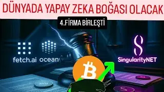 🔥YAPAY ZEKA COİNLERİ BOĞA HAZIRLIĞINDA FET OCEAN AGİX #fetch #fetcoin #agix #ocean #bitcoin 
