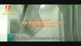 Cast Iron Frame Powder Coating Production Line