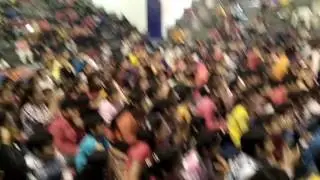 Richa indianidolfame at cool culture camp by chinmaya mission