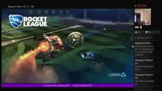 MoneyMaker254 Trolling on Rocket League as  a Semi-Pro THE playroom