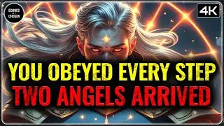 CHOSEN ONES: TWO ANGELS WERE SENT BECAUSE YOU OBEYED EVERY STEP OF HIS PLAN