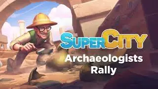 НОВОЕ: Ралли археологов 🚗 #SuperCityWeb #Playkot
