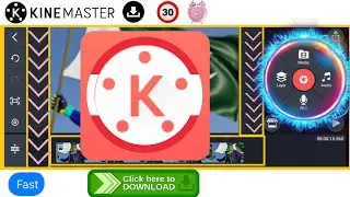 Kinemaster Mod Without Watermark /4K Support/Export Full Resolution