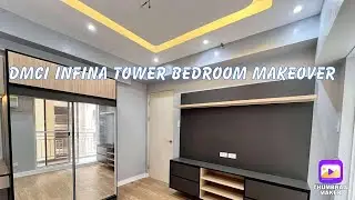 DMCI / Infina Tower / 56 Sqm / 2 Bedroom / Condo Makeover 