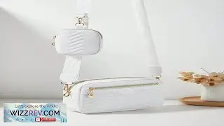Women's Mother Child Stitching Shoulder Messenger Crossbody Bag SHEIN USA Review
