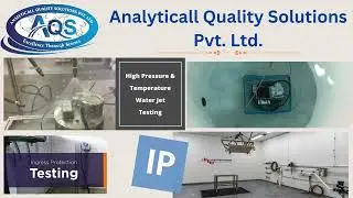 Ingress Protection ( IP CODE ) IP-3 in Analyticall Quality Solutions Pvt. Ltd. from India