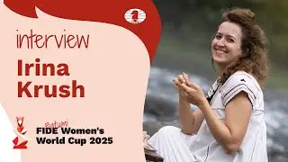 💬 Интервью с Ириной Круш | Шахматы, жизнь и баланс 🌿