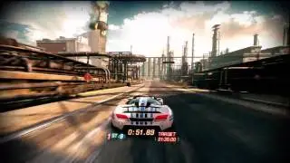 [HD 720p] Let's Play Split Second Storm Drain Detonator 1st Place (Cleaning Up Episode).M2TS