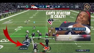 Cam Newton Madden 21 Superstar X Factor!