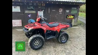 SUZUKI KINGQUAD 750 AXi 4X4 FOR SALE www.catlowdycarriages.com