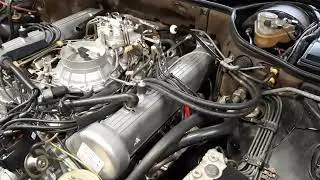 W126 500 SEC K-Jetronic