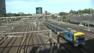 Siemens 786M near Flinders St